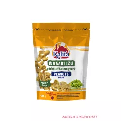 KALIFA földimogyoró wasabis 135g visszazárható (12 db/#)