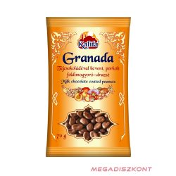   KALIFA Granada tejcsokoládés pörkölt földimogyoró 70g (18 db/#)
