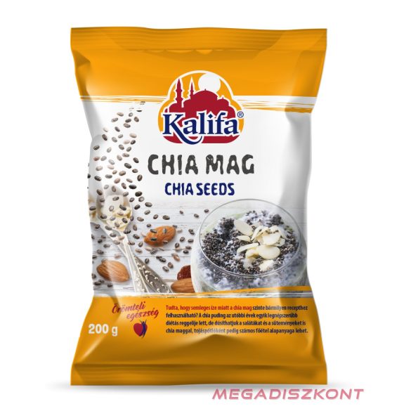 KALIFA chia mag 200g (16 db/#)