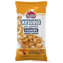 KALIFA kesudió sós, pörkölt 70g (20 db/#)