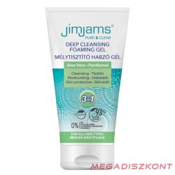   JimJams Pure & Clear Mélytisztító Habzó gél 150ml (9 db/#)