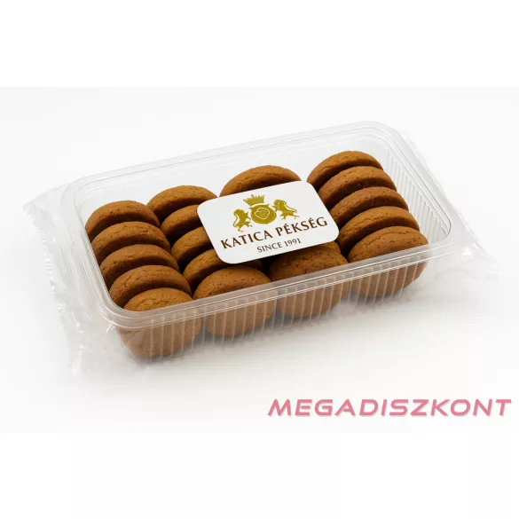 Katie & Baker Sós karamellás teasütemény 270g (16 db/#)