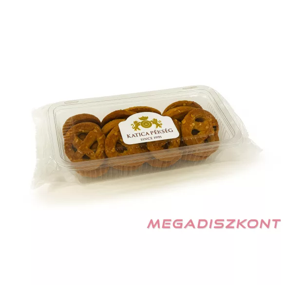 Katie & Baker Arany lenmagos-sajtos perec 250g (16 db/#)
