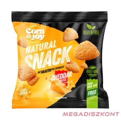 Corn&Joy kukorica snack 40g - Cheddar (18 db/#)