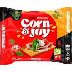   Corn&Joy extrudált kenyér 80g - Paradicsom-bazsalikom (18 db/#)