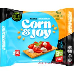 Corn&Joy extrudált kenyér 100g - Light (16 db/#)