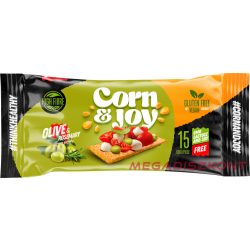 Corn&Joy extrudált kenyér 20g - Rozmaring-olíva (22 db/#)