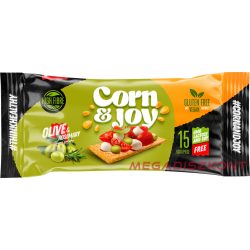 Corn&Joy extrudált kenyér 20g - Rozmaring-olíva (22 db/#)