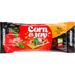   Corn&Joy extrudált kenyér 20g - Paradicsom-bazsalikom (22 db/#)