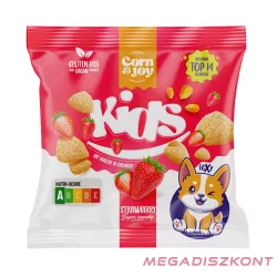 Corn&Joy KIDS snack 40g -  Eper (30 db/#)