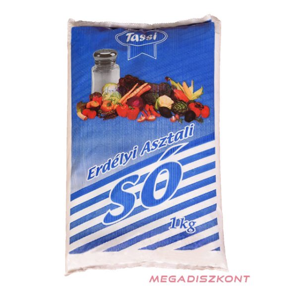 Tassi erdélyi asztali só 1 kg (20 db/#)
