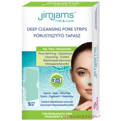 JimJams Pure & Clear Pórustisztító tapasz 5db (14 db/#)