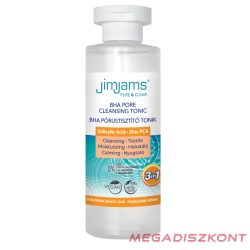   JimJams Pure & Clear BHA Pórustisztító tonik 200ml (9 db/#)