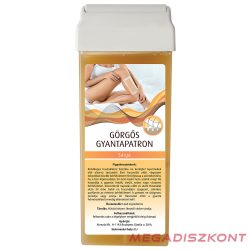   X-Epil Görgős gyantapatron sárga széles görgőfejjel 100ml - normál bőrre (24 db/#)