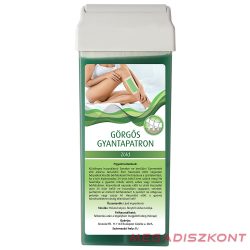   X-Epil Görgős gyantapatron zöld széles görgőfejjel 100ml - érzékeny bőrre (24 db/#)