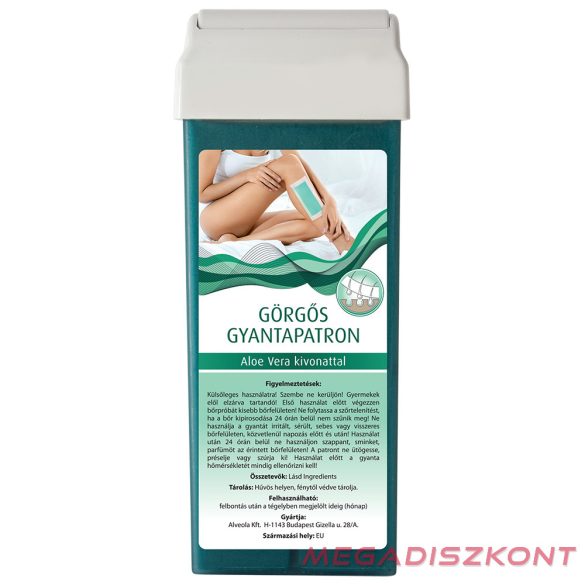 X-Epil Görgős gyantapatron aloe vera kivonattal széles görgőfejjel 100ml - az allergiára érzékeny bőrökre (24 db/#)