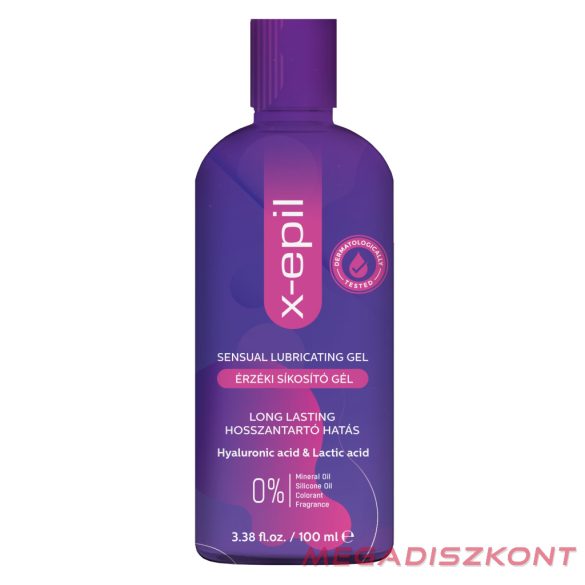 X-Epil Érzéki síkosító gél 100ml (20 db/#)