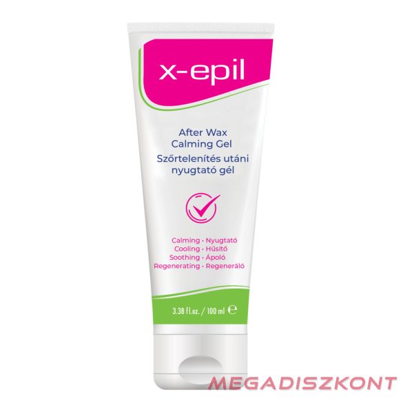 X-Epil Szőrtelenítés utáni nyugtató gél 100ml (10 db/#)