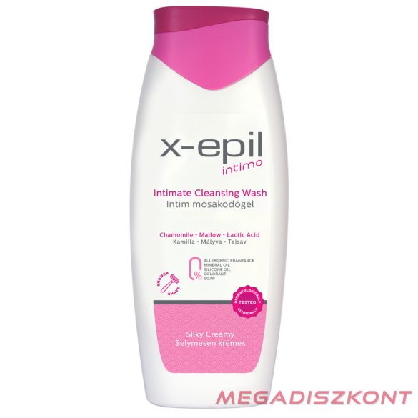 X-Epil Intimo Intim mosakodógél 400ml (16 db/#)