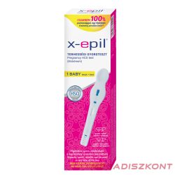 X-Epil Terhességi gyorsteszt pen 1db (18 db/#)