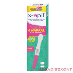   X-Epil Korai Terhességi gyorsteszt egy lépésben 1db (18 db/#)