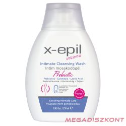   X-Epil Intimo Intim mosakodógél prebiotikummal 250ml (12 db/#)