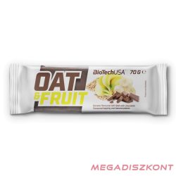   BioTech zabszelet Oat and Fruits 70g - csokoládé-banán (20 db/#)