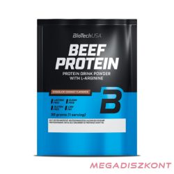   BioTech fehérjepor Beef Protein 30g - csokoládé-kókusz (50 db/#)