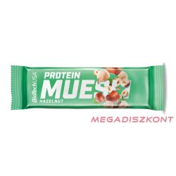 BioTech műzliszelet Protein Muesli 30g - mogyoró (28 db/#)