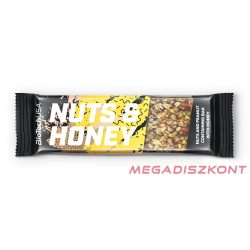 BioTech energiaszelet Nuts and Honey 35g (28 db/#)