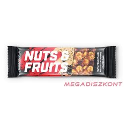 BioTech energiaszelet Nuts and Fruits 40g (28 db/#)