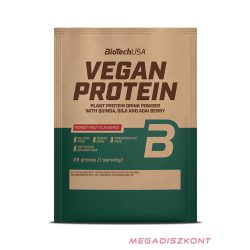   BioTech fehérjepor Vegan Protein 25g - erdei gyümölcs (50 db/#)