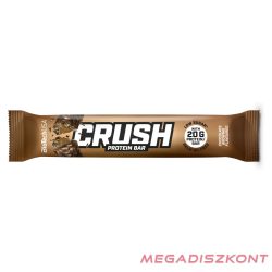   BioTech proteinszelet Crush Bar 64g - csokoládé-brownie (12 db/#)