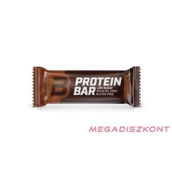   BioTech proteinszelet Protein Bar 70g - dupla csokoládé (16 db/#)