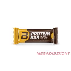 BioTech proteinszelet Protein Bar 70g - banán (16 db/#)