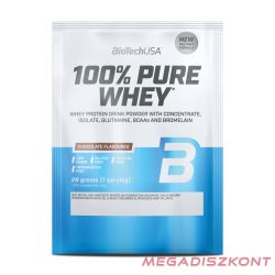  BioTech fehérjepor 100% Pure Whey 28g - csokoládé (50 db/#)