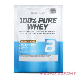 BioTech fehérjepor 100% Pure Whey 28g - mogyoró (50 db/#)