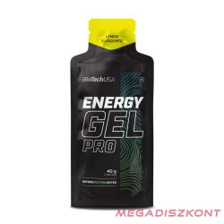 BioTech Energy Gel Pro 40g - citrom (12 db/#)
