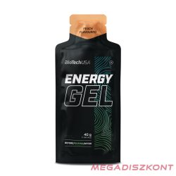 BioTech Energy Gel 40g - őszibarack (12 db/#)
