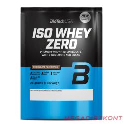   BioTech fehérjepor Iso Whey Zero 25g - csokoládé (50 db/#)