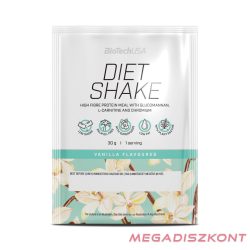 BioTech fehérjepor Diet Shake 30g - vanília (50 db/#)