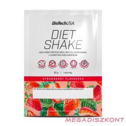 BioTech fehérjepor Diet Shake 30g - eper (50 db/#)