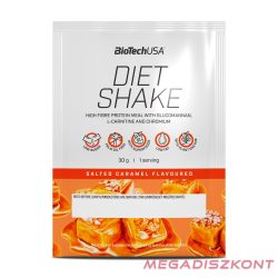 BioTech fehérjepor Diet Shake 30g - sós karamell (50 db/#)