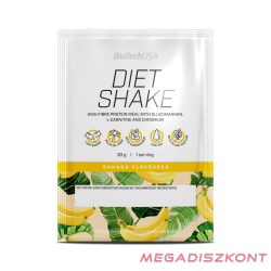 BioTech fehérjepor Diet Shake 30g - banán (50 db/#)