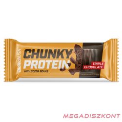   BioTech proteinszelet Chunky Protein 50g - Triple Chocolate (20 db/#)