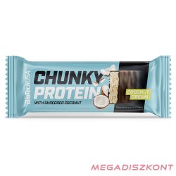   BioTech proteinszelet Chunky Protein 50g - Coconut Dream (20 db/#)
