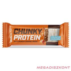   BioTech proteinszelet Chunky Protein 50g - Crunchy Caramel (20 db/#)