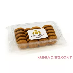   Katie & Baker Zabpelyhes kurkumás fahéjas narancsos keksz 270g (16 db/#)