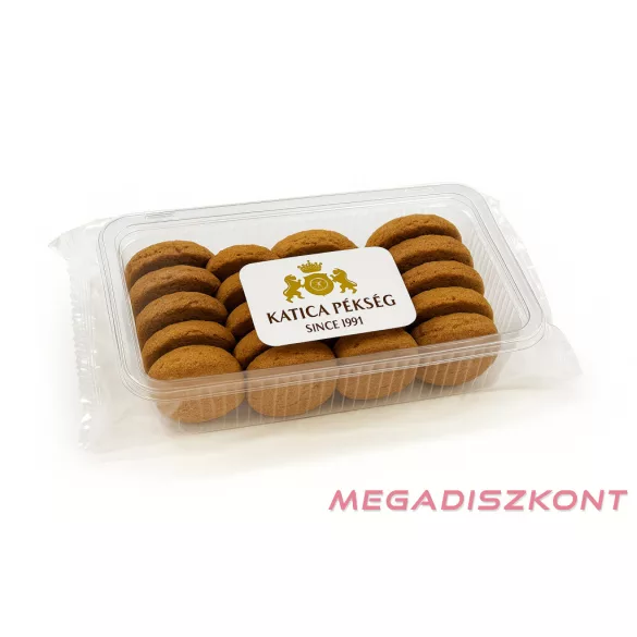 Katie & Baker Zabpelyhes kurkumás fahéjas narancsos keksz 270g (16 db/#)