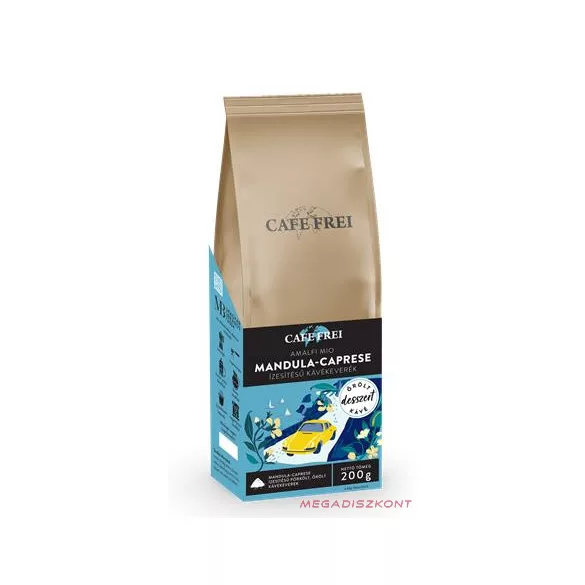 Cafe Frei őrölt kávé 200g - Amalfi Mio mandula-caprese (12 db/#)